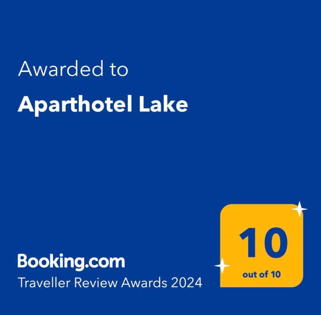 Aparthotel Lake Bukarest Eksteriør billede